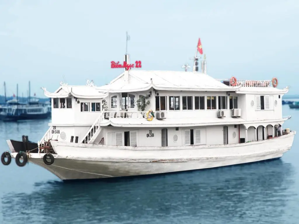 Халонг: Bien Ngoc 22 Cruise