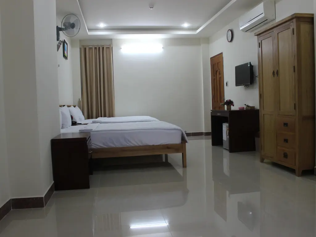 Хошимин: Hoang Anh Star Hotel