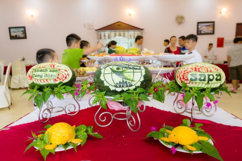 Шапа: Cong Doan Sapa - Trade Union Hotel