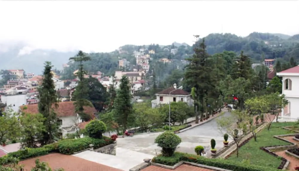 Шапа: Cong Doan Sapa - Trade Union Hotel