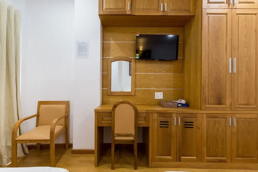 Хошимин: OYO 1102 Tra My Hotel