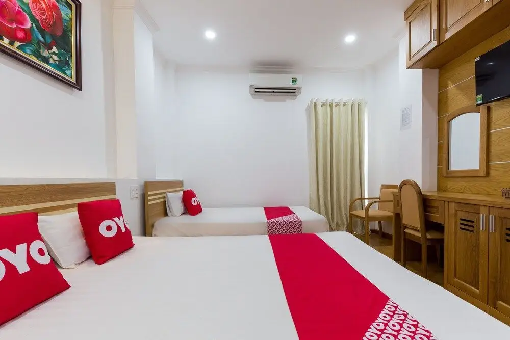 Хошимин: OYO 1102 Tra My Hotel