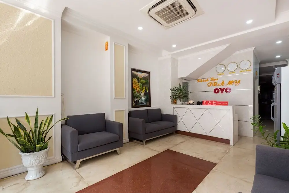 Хошимин: OYO 1102 Tra My Hotel