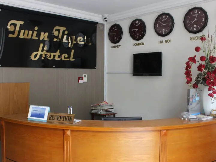 Хошимин: Twin Tiger Hotel