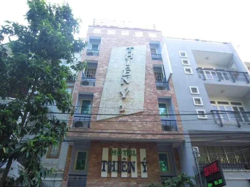 Хошимин: Thien Y Hotel 1