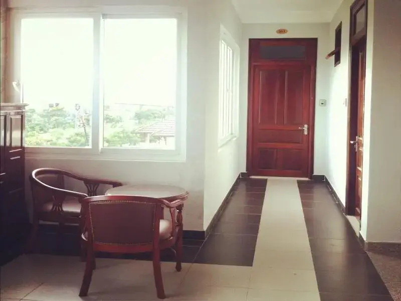 Дананг: Linh Hoang Hotel Da Nang