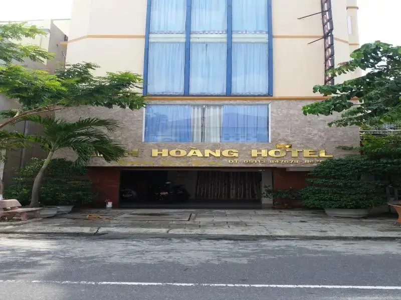Дананг: Linh Hoang Hotel Da Nang