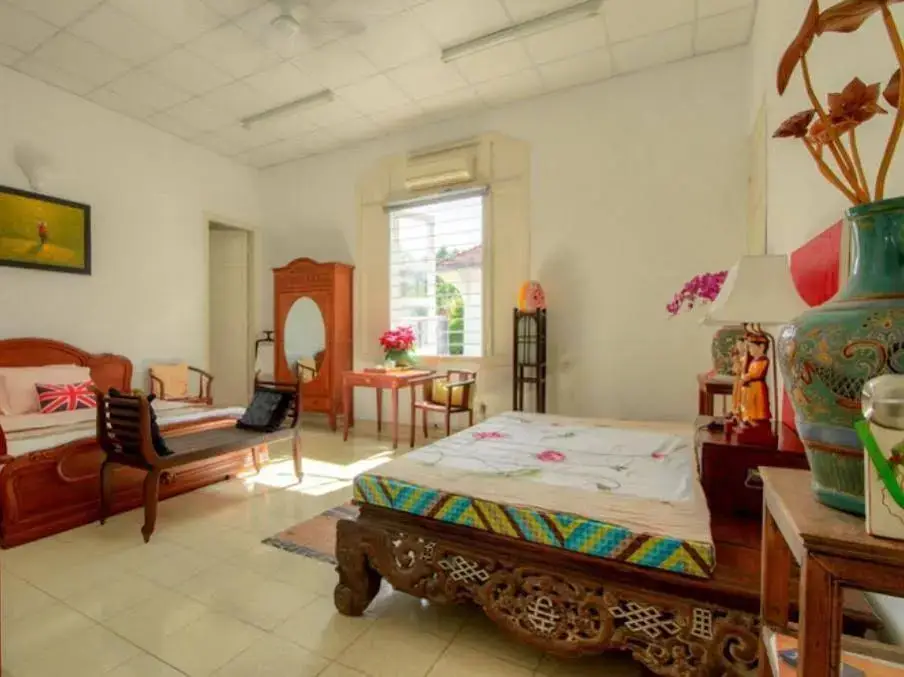 Хошимин: French Villa In Saigon Centre