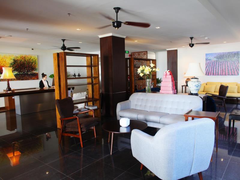 Дананг: Dan Oasis Hotel and Apartment