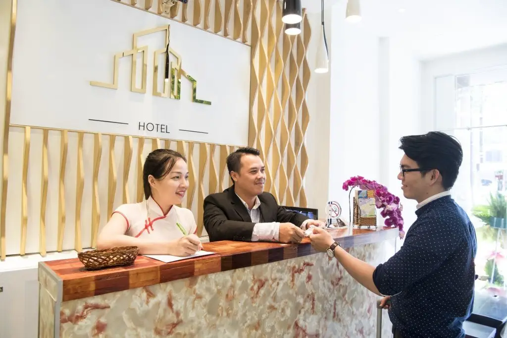 Хошимин: Nu hotel