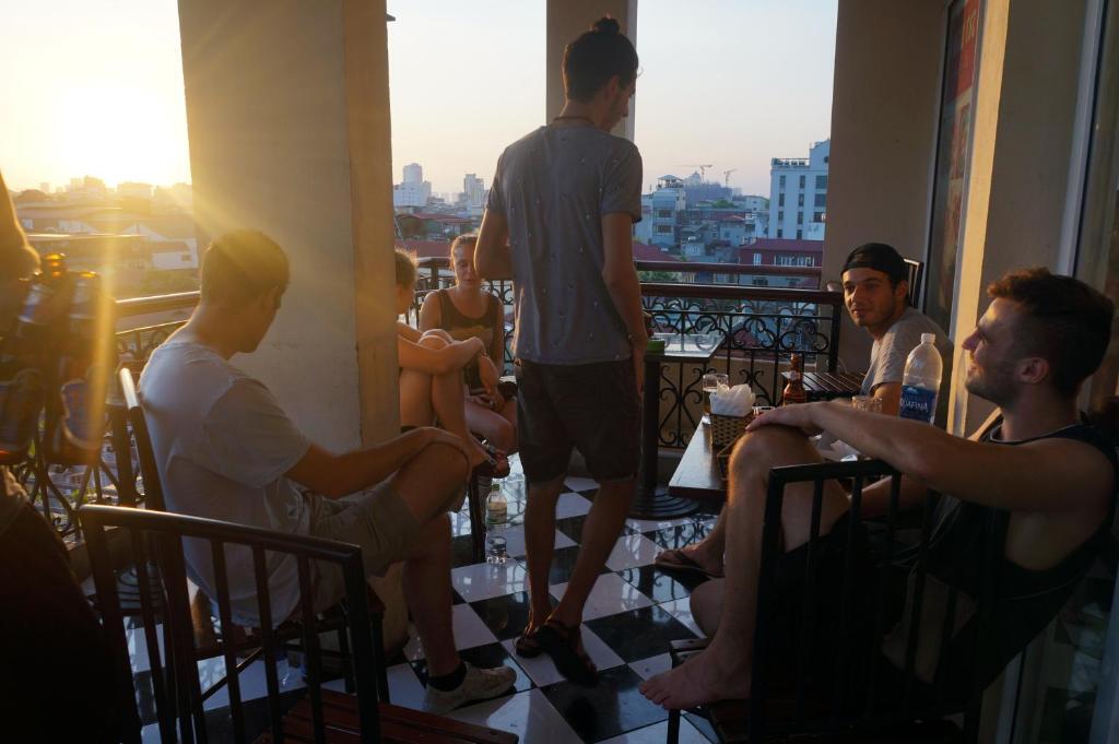 Ханой: Central Backpackers Hostel - Original