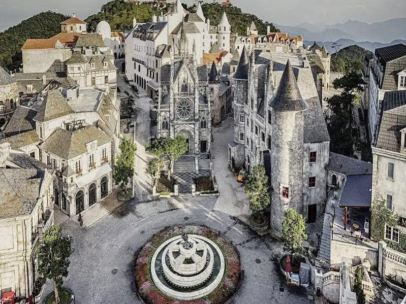 Дананг: Ba Na Hills Mountain Resort