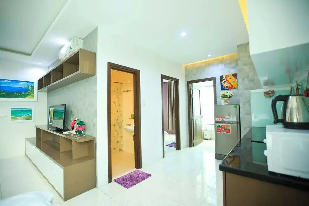 Нячанг: Phi Yen Nha Trang Blue Sea Apartments