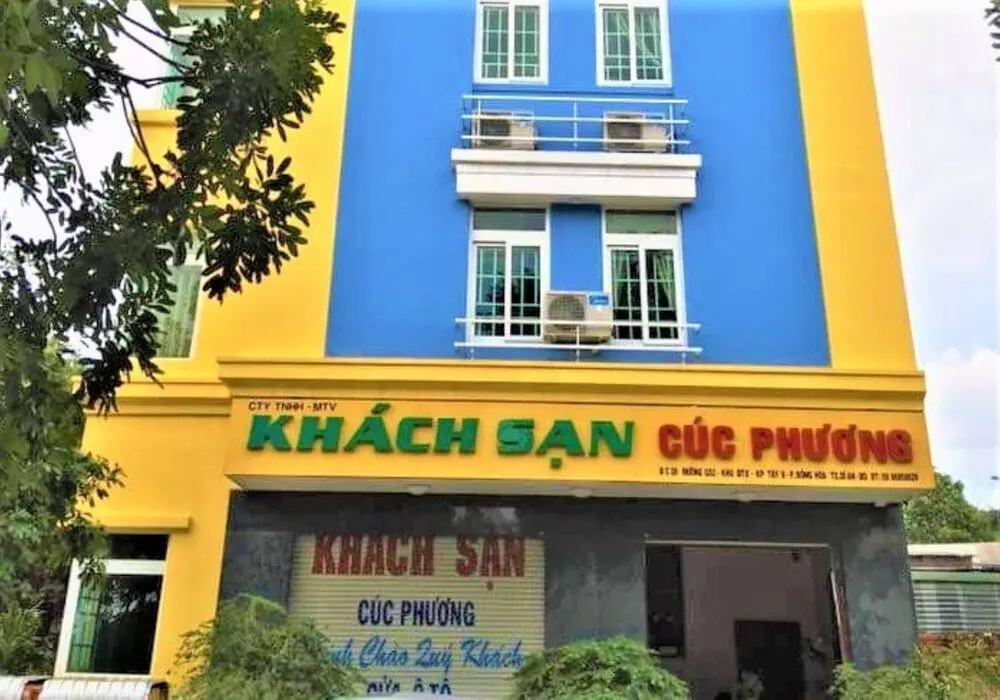 Ди Ан: Cuc Phuong Hotel