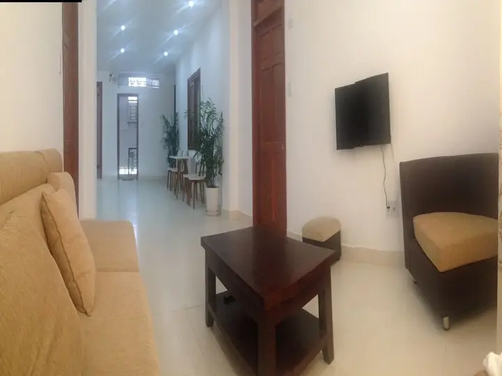 Хошимин: Luu Nguyen Hotel and Apartment