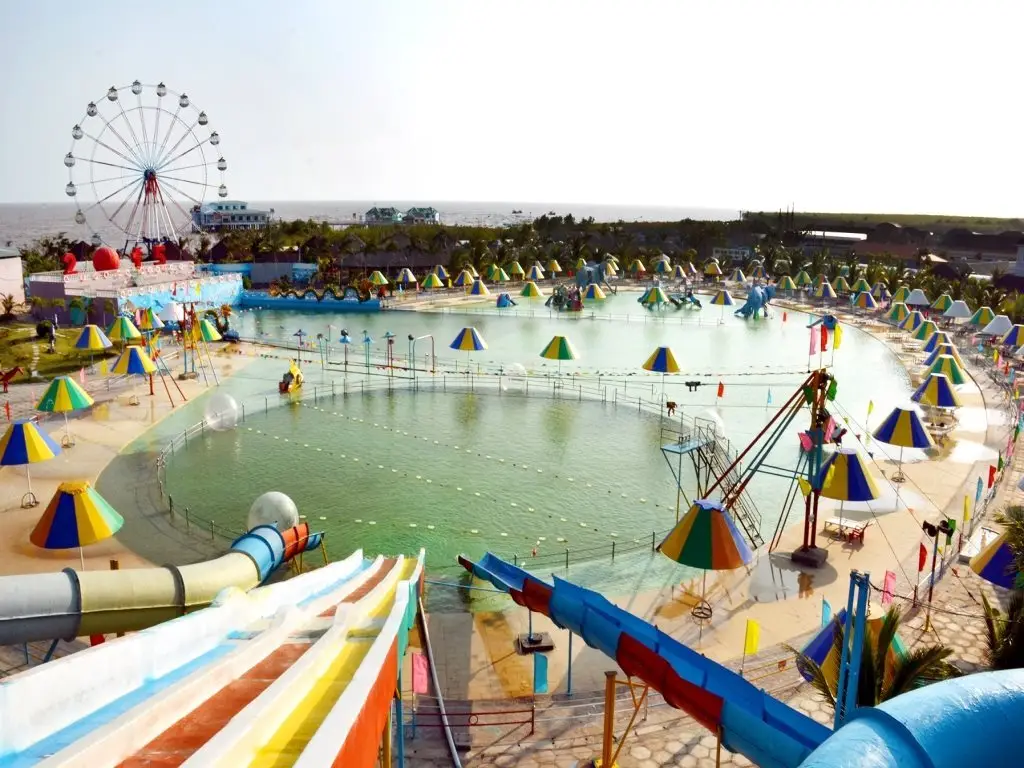 Бакльеу: Resort Nha Mat