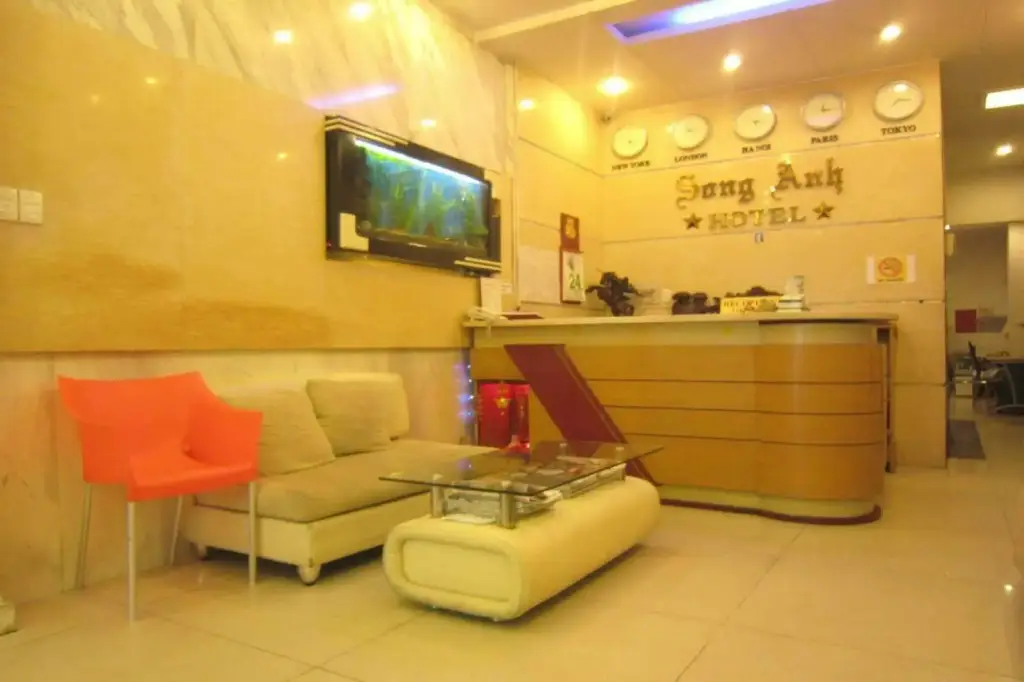 Хошимин: Song Anh Hotel 1