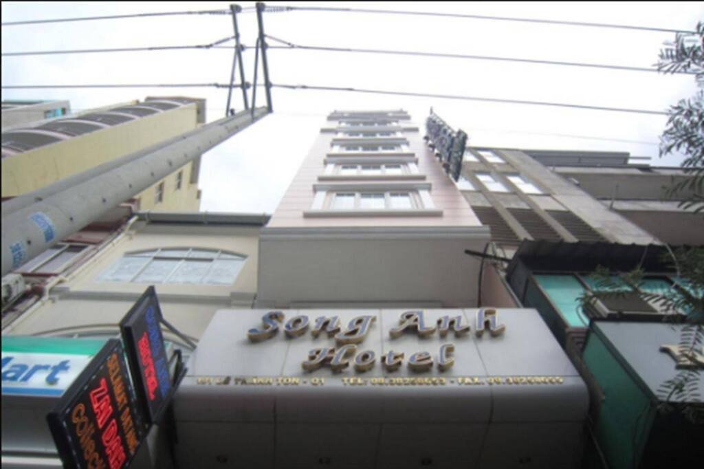 Хошимин: Song Anh Hotel 1
