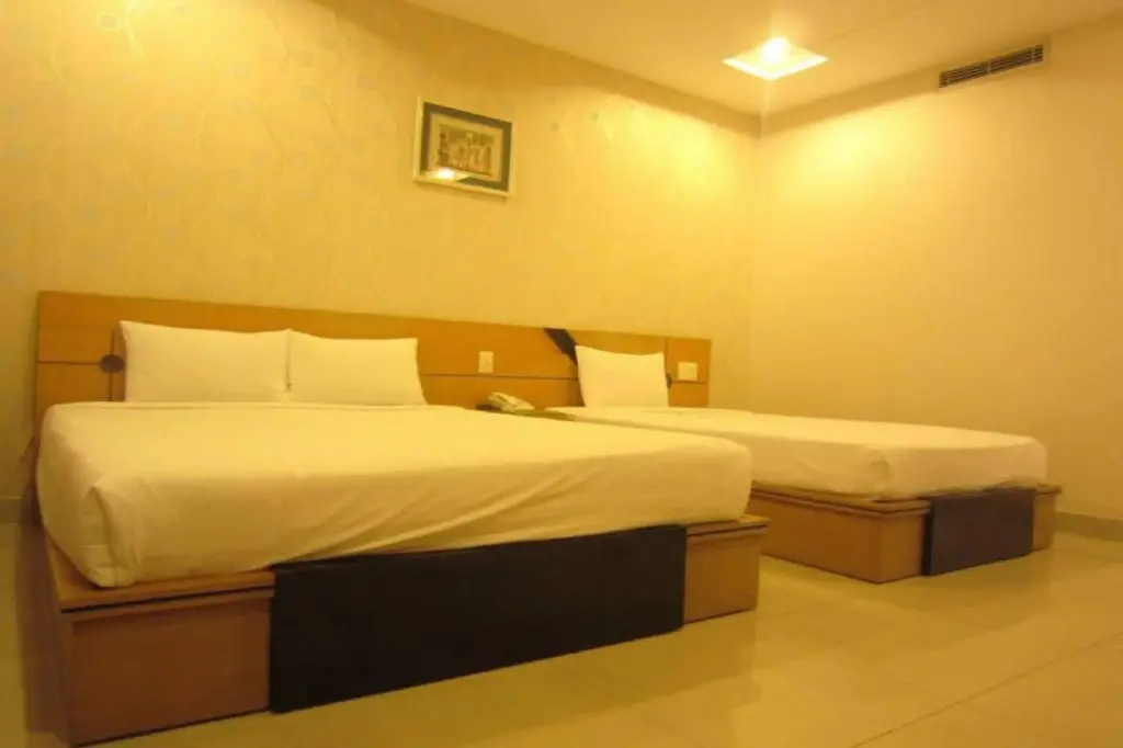 Хошимин: Song Anh Hotel 1