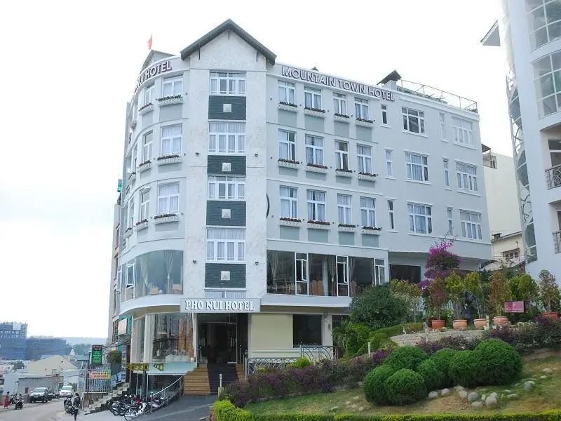 Далат: Pho Nui Hotel