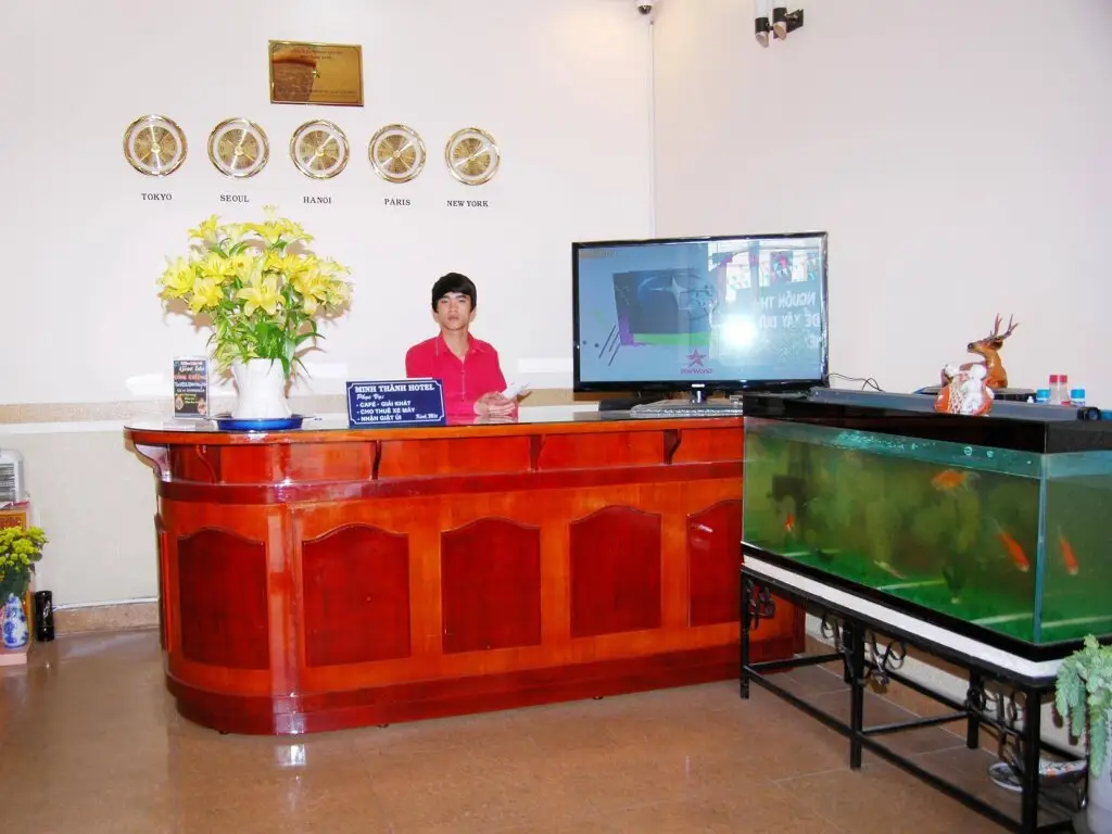 Далат: Minh Thanh Hotel