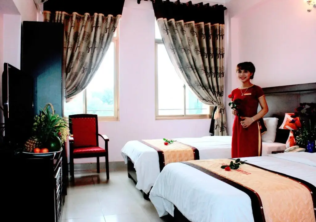 Тхайнгуен: Dong A 1 Hotel-công ty tnhh garden inn