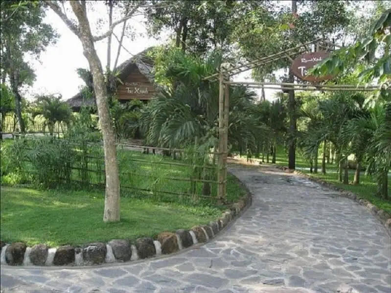 Хошимин: Tre Xanh Hotel - Giang Dien Park