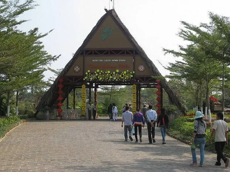 Хошимин: Tre Xanh Hotel - Giang Dien Park