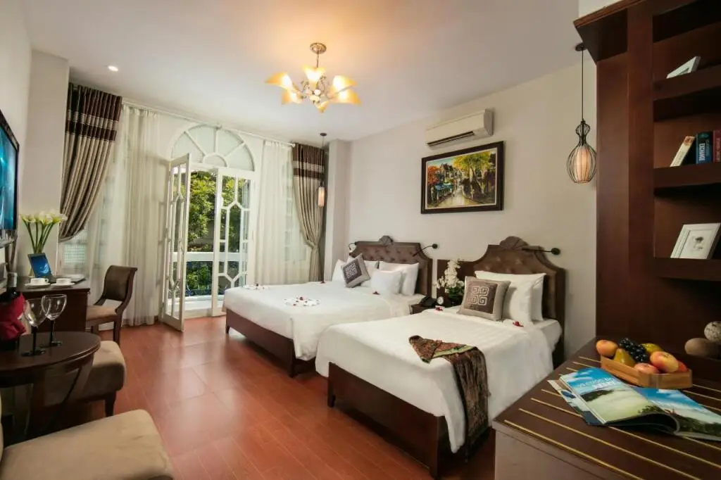 Ханой: Asia Paradise Hotel