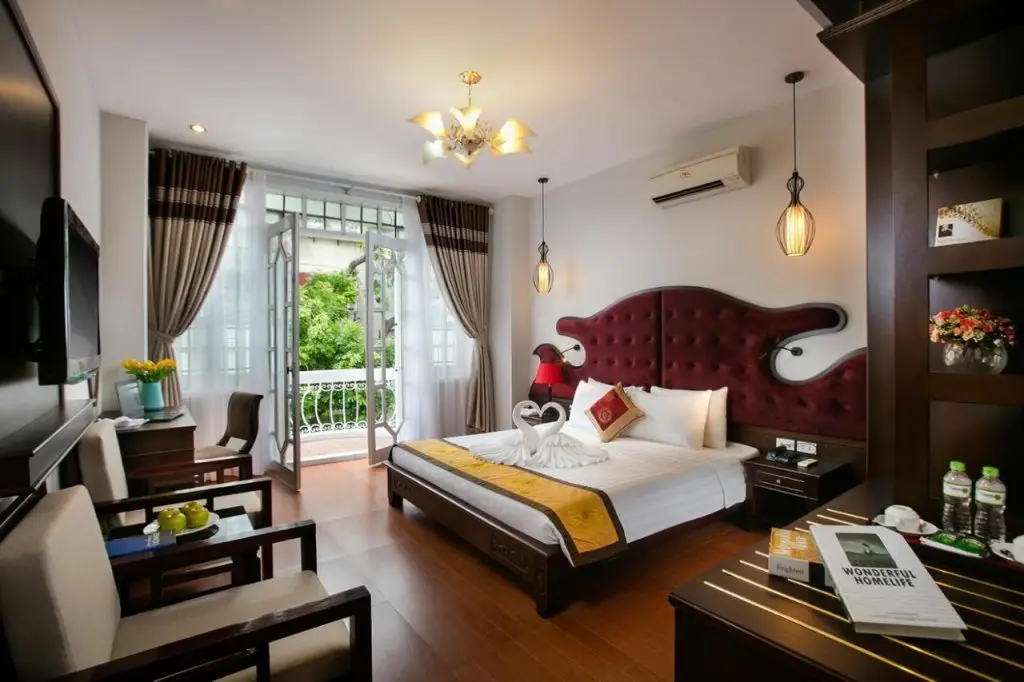 Ханой: Asia Paradise Hotel