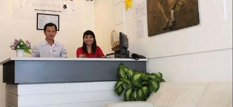 Хошимин: Saigon Mini Hotel 5