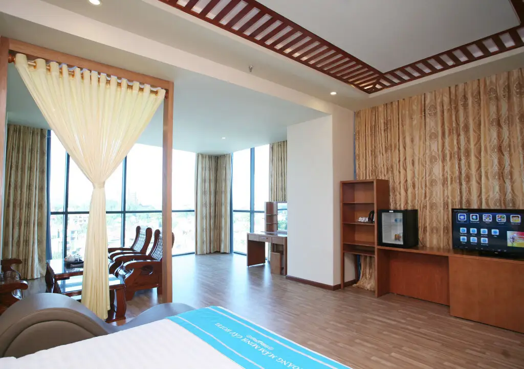 Тхайнгуен: Hoang Mam Minh Cau Hotel