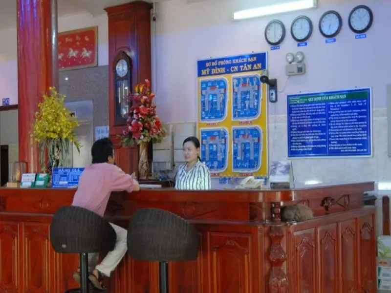 Хошимин: My Dinh Hotel