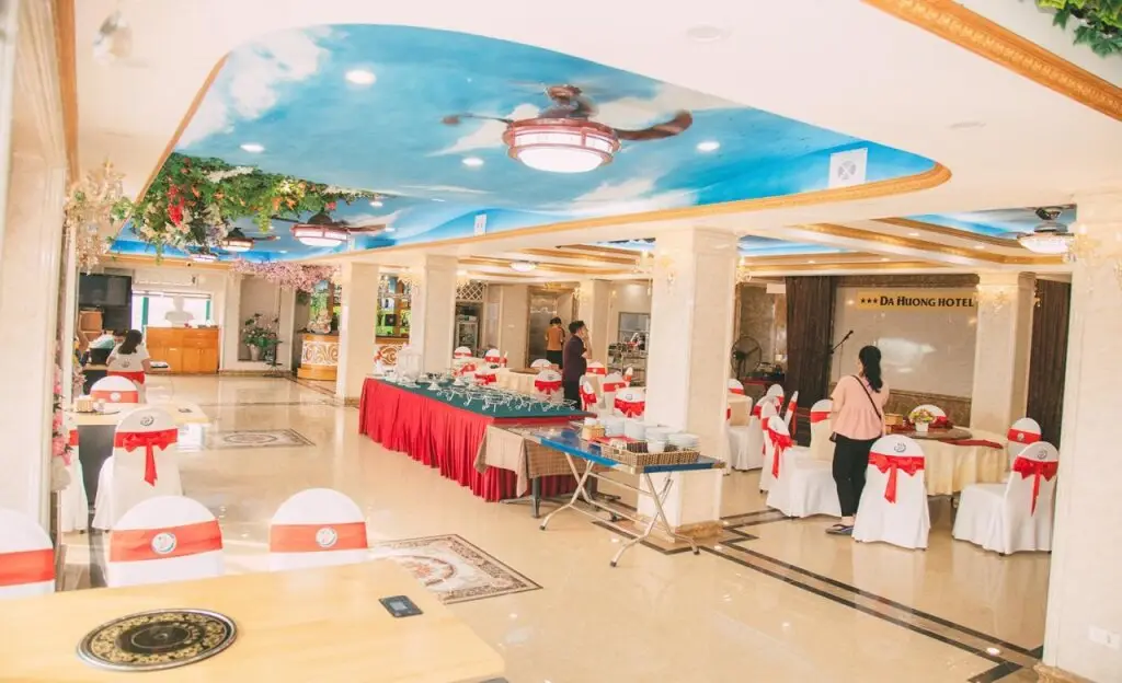Тхайнгуен: Da Huong Hotel