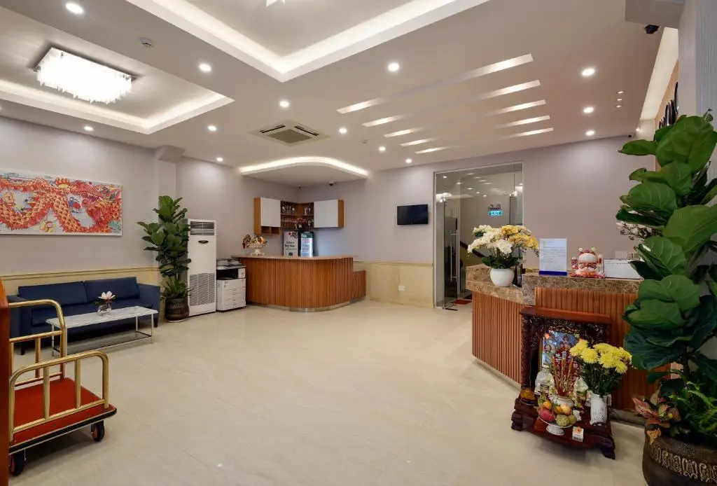 Хошимин: Hue My Hotel