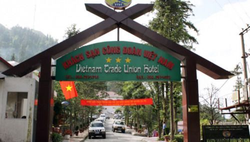 Шапа: Vietnam Trade Union Hotel in Sapa