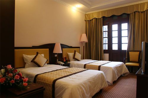 Шапа: Vietnam Trade Union Hotel in Sapa