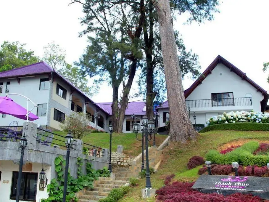Далат: Thanh Thuy Blue Water Hotel