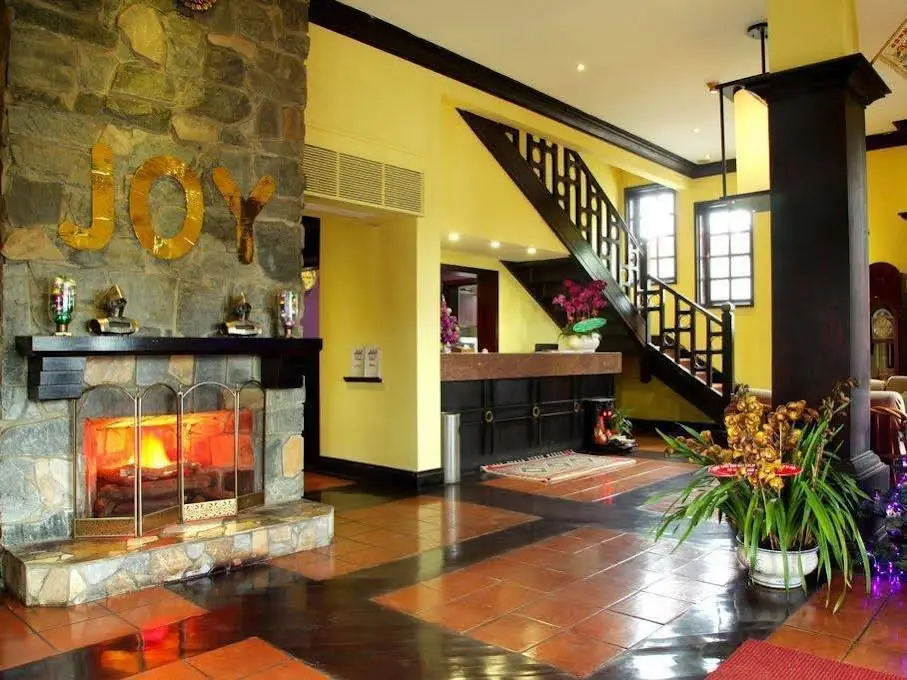 Далат: Thanh Thuy Blue Water Hotel