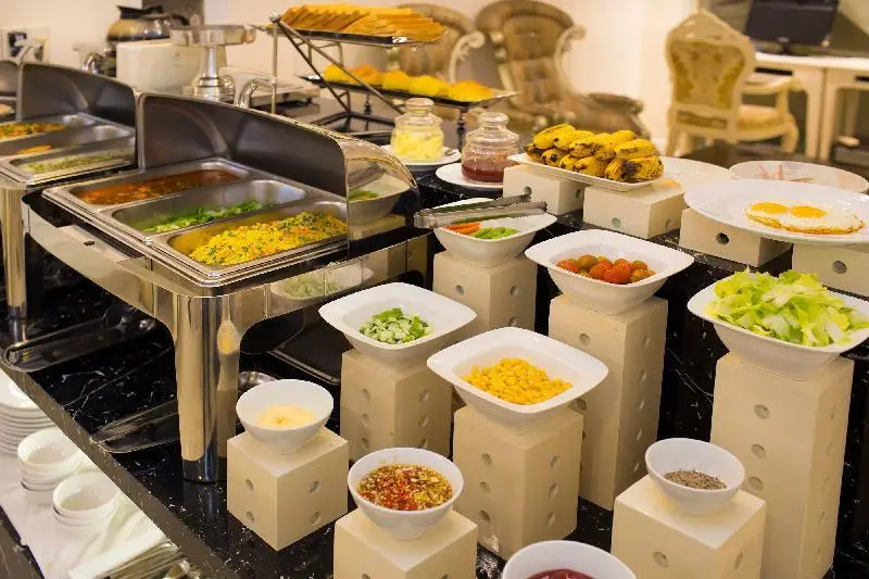 Хошимин: Golden Star Hotel - 60 Le Thanh Ton