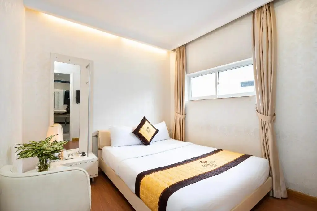 Хошимин: Golden Star Hotel - 60 Le Thanh Ton