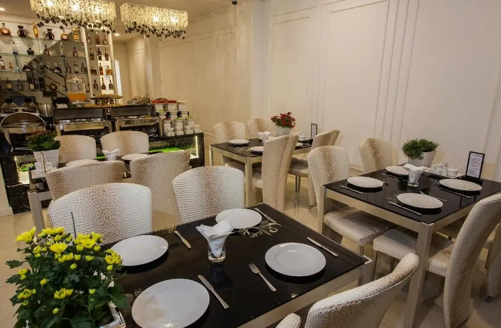 Хошимин: Golden Star Hotel - 60 Le Thanh Ton