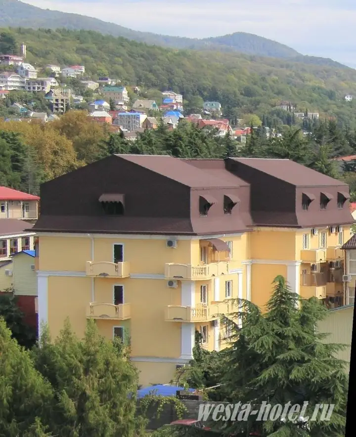 Сочи: Отель Westa