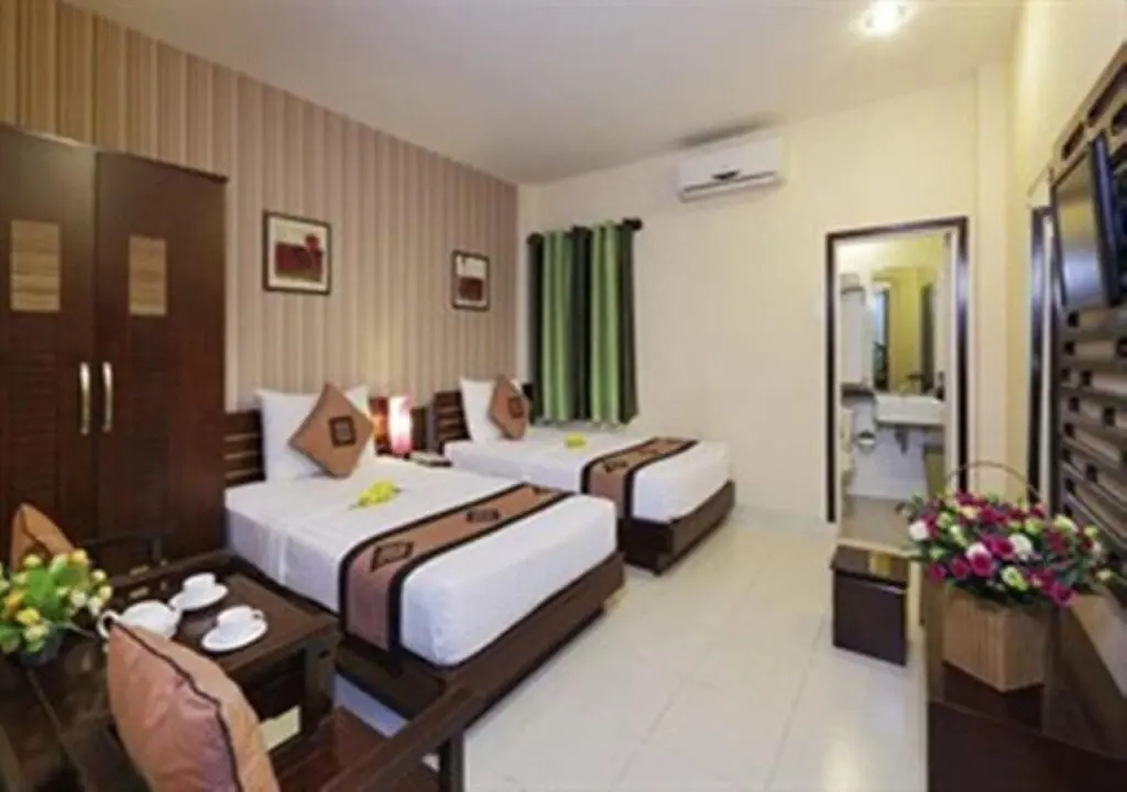 Хошимин: Saigon Sports 2 Hotel