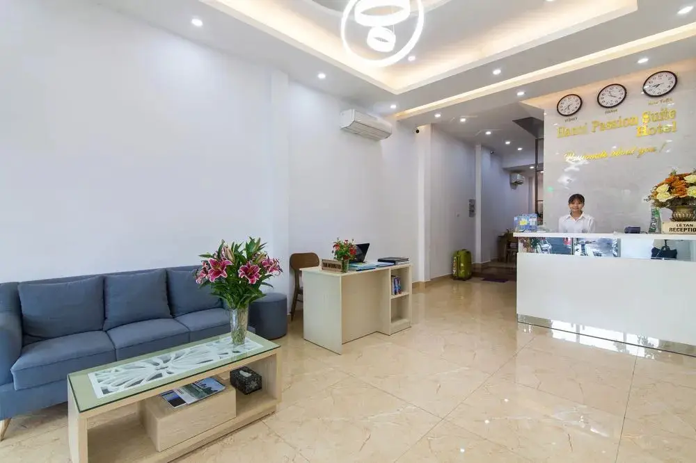 Ханой: Hanoi Passion Suite Hotel