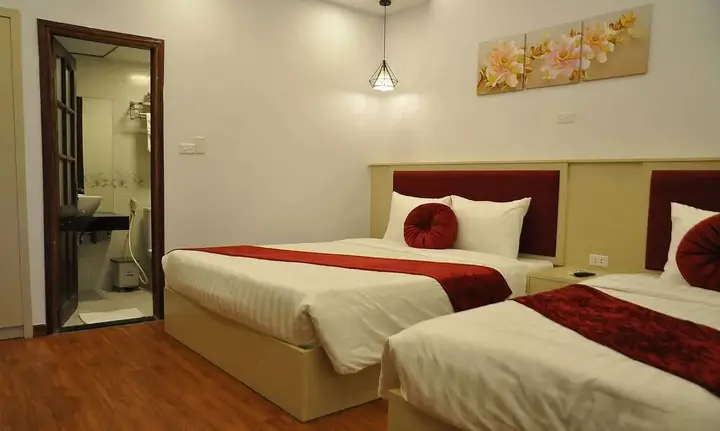 Ханой: Hanoi Passion Suite Hotel