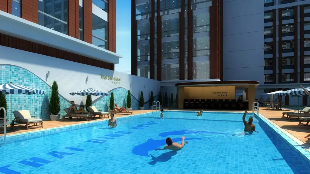Petro Thai Binh Hotel — фото 1