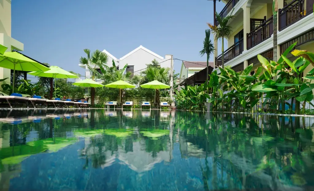 Хойан: Отель Hoian Field Villa and Spa