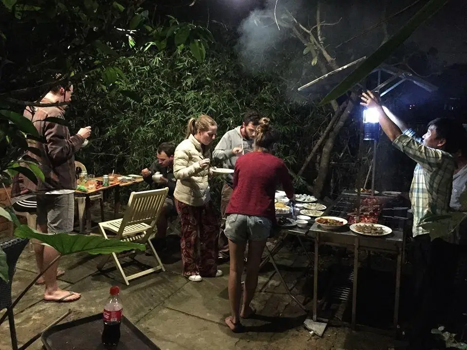 Хюэ: Vu Homestay