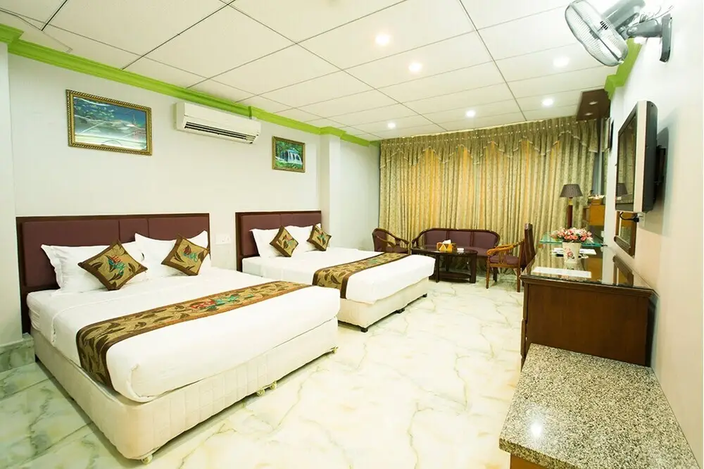 Хошимин: Hoang Ngoc My Hotel